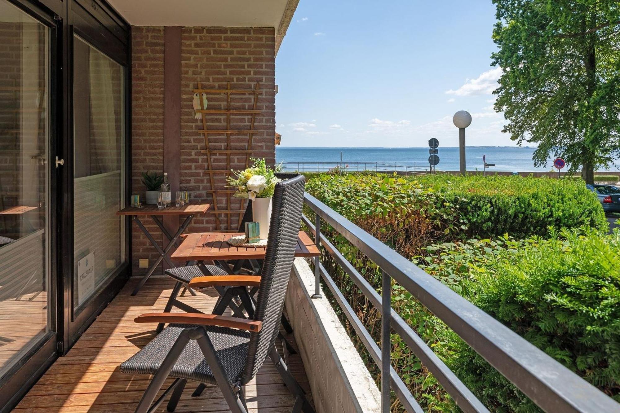 Maretimo Meerblick Haffkrug Exteriör bild
