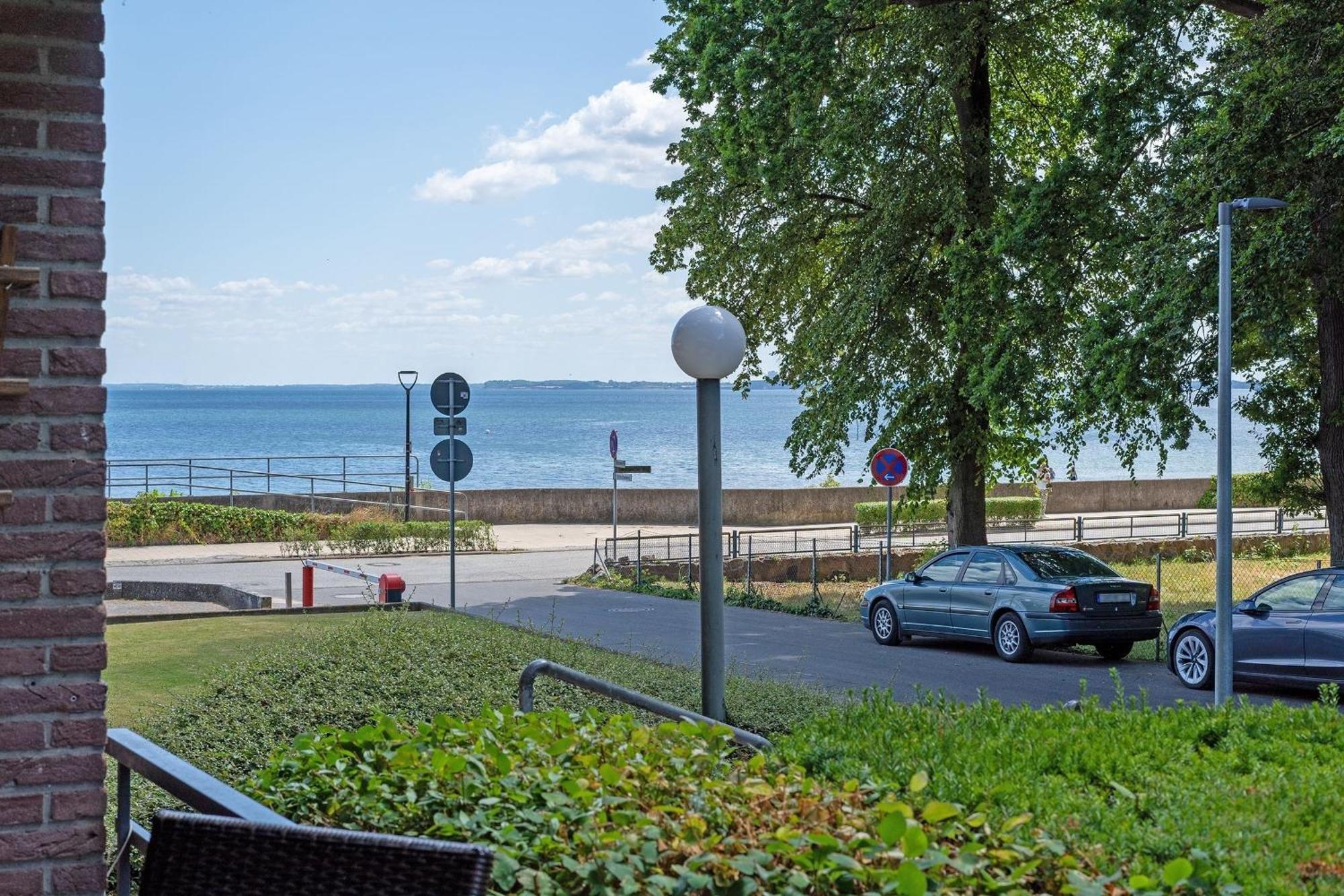 Maretimo Meerblick Haffkrug Exteriör bild